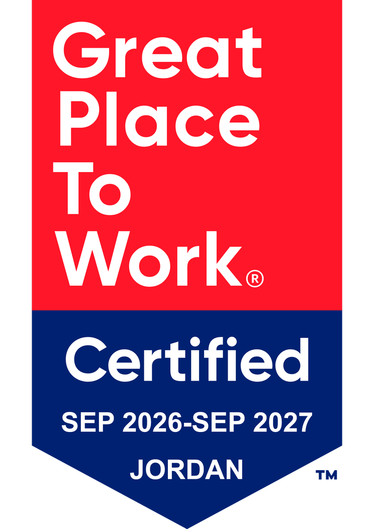 Great Place to Work Certified, Jordan, September 2026 to September 2027